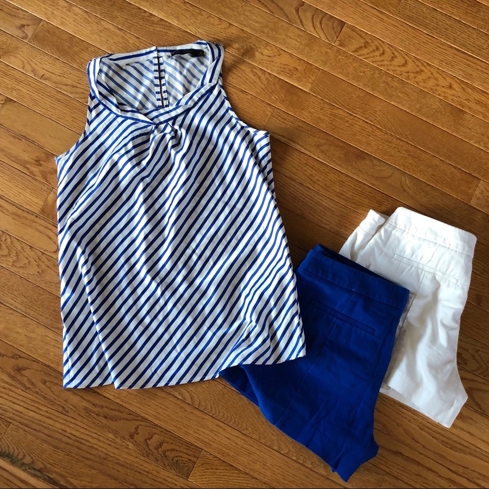Nautical bundle! Shorts and tank